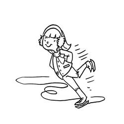 Dibujo Patinaje (Deportes) #207311 para imprimir y colorear