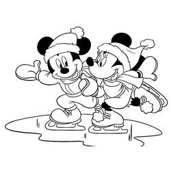 Dibujo Patinaje (Deportes) #207317 para imprimir y colorear