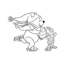 Dibujo Patinaje (Deportes) #207333 para imprimir y colorear