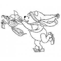 Dibujo Patinaje (Deportes) #207334 para imprimir y colorear