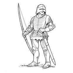 Dibujo Tiro con Arco (Deportes) #173816 para imprimir y colorear