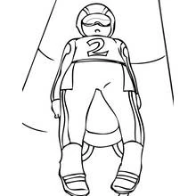 Dibujo Trineo (Deportes) #142540 para imprimir y colorear