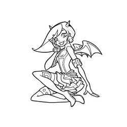 Dibujo para colorear: Amigos Ángeles (Dibujos Animados y Series Animadas) #198244 - Dibujos para Colorear e Imprimir Gratis
