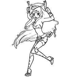 Dibujo para colorear: Amigos Ángeles (Dibujos Animados y Series Animadas) #198248 - Dibujos para Colorear e Imprimir Gratis