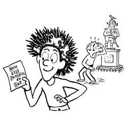 Dibujo para colorear: Anatole Latuile (Dibujos Animados y Series Animadas) #212356 - Dibujos para Colorear e Imprimir Gratis