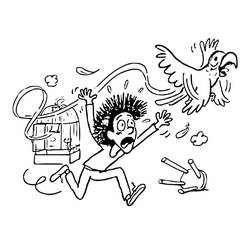 Dibujo para colorear: Anatole Latuile (Dibujos Animados y Series Animadas) #212357 - Dibujos para Colorear e Imprimir Gratis