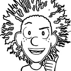 Dibujo para colorear: Anatole Latuile (Dibujos Animados y Series Animadas) #212363 - Dibujos para Colorear e Imprimir Gratis