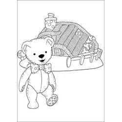 Dibujo Andy Pandy (Dibujos Animados y Series Animadas) #209656 para imprimir y colorear