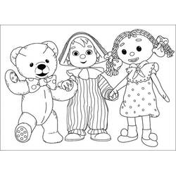 Dibujo Andy Pandy (Dibujos Animados y Series Animadas) #209659 para imprimir y colorear