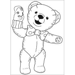 Dibujo Andy Pandy (Dibujos Animados y Series Animadas) #209663 para imprimir y colorear