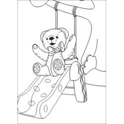 Dibujo para colorear: Andy Pandy (Dibujos Animados y Series Animadas) #26712 - Dibujos para Colorear e Imprimir Gratis