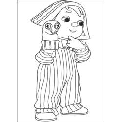 Dibujo para colorear: Andy Pandy (Dibujos Animados y Series Animadas) #26713 - Dibujos para Colorear e Imprimir Gratis