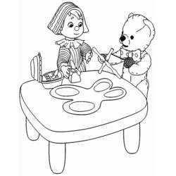 Dibujo para colorear: Andy Pandy (Dibujos Animados y Series Animadas) #26716 - Dibujos para Colorear e Imprimir Gratis