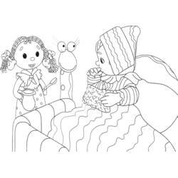 Dibujo para colorear: Andy Pandy (Dibujos Animados y Series Animadas) #26721 - Dibujos para Colorear e Imprimir Gratis