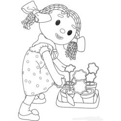 Dibujo para colorear: Andy Pandy (Dibujos Animados y Series Animadas) #26729 - Dibujos para Colorear e Imprimir Gratis