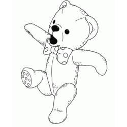 Dibujo para colorear: Andy Pandy (Dibujos Animados y Series Animadas) #26732 - Dibujos para Colorear e Imprimir Gratis