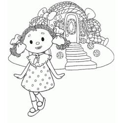 Dibujo para colorear: Andy Pandy (Dibujos Animados y Series Animadas) #26737 - Dibujos para Colorear e Imprimir Gratis