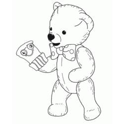 Dibujo para colorear: Andy Pandy (Dibujos Animados y Series Animadas) #26743 - Dibujos para Colorear e Imprimir Gratis