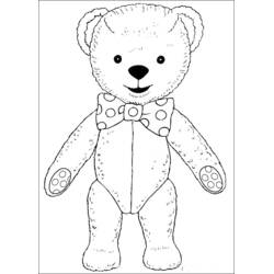 Dibujo para colorear: Andy Pandy (Dibujos Animados y Series Animadas) #26746 - Dibujos para Colorear e Imprimir Gratis
