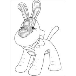 Dibujo para colorear: Andy Pandy (Dibujos Animados y Series Animadas) #26765 - Dibujos para Colorear e Imprimir Gratis
