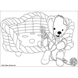 Dibujo para colorear: Andy Pandy (Dibujos Animados y Series Animadas) #26770 - Dibujos para Colorear e Imprimir Gratis