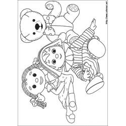 Dibujo para colorear: Andy Pandy (Dibujos Animados y Series Animadas) #26771 - Dibujos para Colorear e Imprimir Gratis