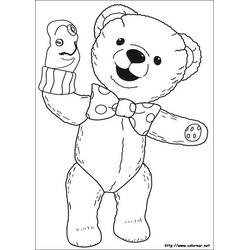 Dibujo para colorear: Andy Pandy (Dibujos Animados y Series Animadas) #26777 - Dibujos para Colorear e Imprimir Gratis
