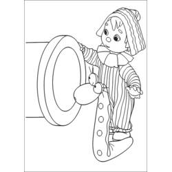Dibujo para colorear: Andy Pandy (Dibujos Animados y Series Animadas) #26787 - Dibujos para Colorear e Imprimir Gratis