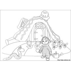 Dibujo para colorear: Andy Pandy (Dibujos Animados y Series Animadas) #26796 - Dibujos para Colorear e Imprimir Gratis