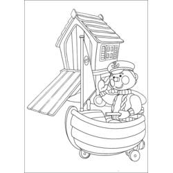 Dibujo para colorear: Andy Pandy (Dibujos Animados y Series Animadas) #26804 - Dibujos para Colorear e Imprimir Gratis
