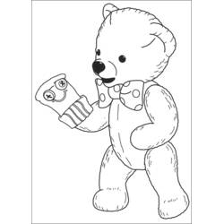 Dibujo para colorear: Andy Pandy (Dibujos Animados y Series Animadas) #26815 - Dibujos para Colorear e Imprimir Gratis