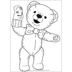 Dibujo para colorear: Andy Pandy (Dibujos Animados y Series Animadas) #26818 - Dibujos para Colorear e Imprimir Gratis