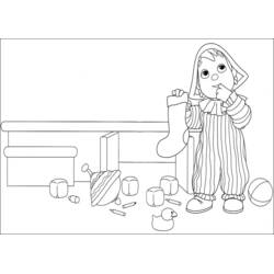 Dibujo para colorear: Andy Pandy (Dibujos Animados y Series Animadas) #26822 - Dibujos para Colorear e Imprimir Gratis