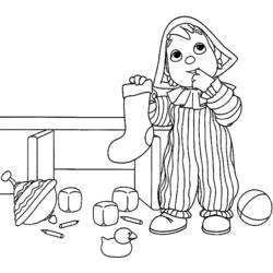 Dibujo para colorear: Andy Pandy (Dibujos Animados y Series Animadas) #26828 - Dibujos para Colorear e Imprimir Gratis