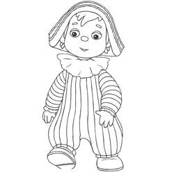 Dibujo para colorear: Andy Pandy (Dibujos Animados y Series Animadas) #26834 - Dibujos para Colorear e Imprimir Gratis