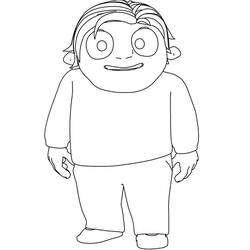 Dibujos para colorear: Angelo Rules - Dibujos para Colorear e Imprimir Gratis