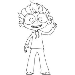Dibujo para colorear: Angelo Rules (Dibujos Animados y Series Animadas) #194529 - Dibujos para Colorear e Imprimir Gratis