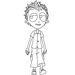 Dibujo para colorear: Angelo Rules (Dibujos Animados y Series Animadas) #194530 - Dibujos para Colorear e Imprimir Gratis