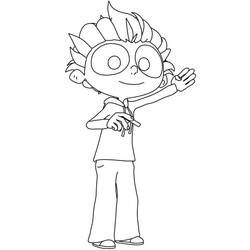 Dibujo para colorear: Angelo Rules (Dibujos Animados y Series Animadas) #194531 - Dibujos para Colorear e Imprimir Gratis