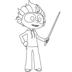 Dibujo para colorear: Angelo Rules (Dibujos Animados y Series Animadas) #194532 - Dibujos para Colorear e Imprimir Gratis