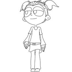 Dibujo para colorear: Angelo Rules (Dibujos Animados y Series Animadas) #194533 - Dibujos para Colorear e Imprimir Gratis