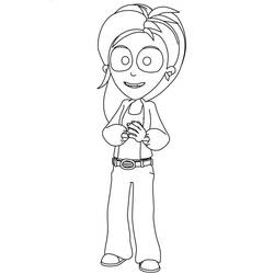 Dibujo para colorear: Angelo Rules (Dibujos Animados y Series Animadas) #194534 - Dibujos para Colorear e Imprimir Gratis