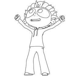 Dibujo para colorear: Angelo Rules (Dibujos Animados y Series Animadas) #194536 - Dibujos para Colorear e Imprimir Gratis