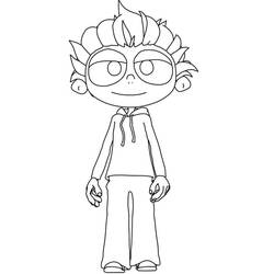 Dibujo para colorear: Angelo Rules (Dibujos Animados y Series Animadas) #194537 - Dibujos para Colorear e Imprimir Gratis