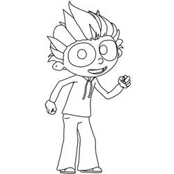 Dibujo para colorear: Angelo Rules (Dibujos Animados y Series Animadas) #194538 - Dibujos para Colorear e Imprimir Gratis