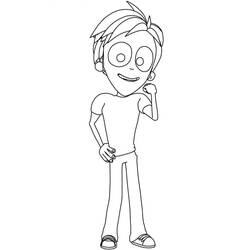 Dibujo para colorear: Angelo Rules (Dibujos Animados y Series Animadas) #194539 - Dibujos para Colorear e Imprimir Gratis