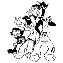 Dibujo para colorear: Animaniacs (Dibujos Animados y Series Animadas) #48189 - Dibujos para Colorear e Imprimir Gratis