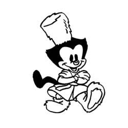 Dibujo para colorear: Animaniacs (Dibujos Animados y Series Animadas) #48211 - Dibujos para Colorear e Imprimir Gratis