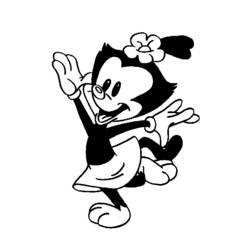 Dibujo para colorear: Animaniacs (Dibujos Animados y Series Animadas) #48285 - Dibujos para Colorear e Imprimir Gratis