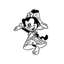 Dibujo para colorear: Animaniacs (Dibujos Animados y Series Animadas) #48290 - Dibujos para Colorear e Imprimir Gratis